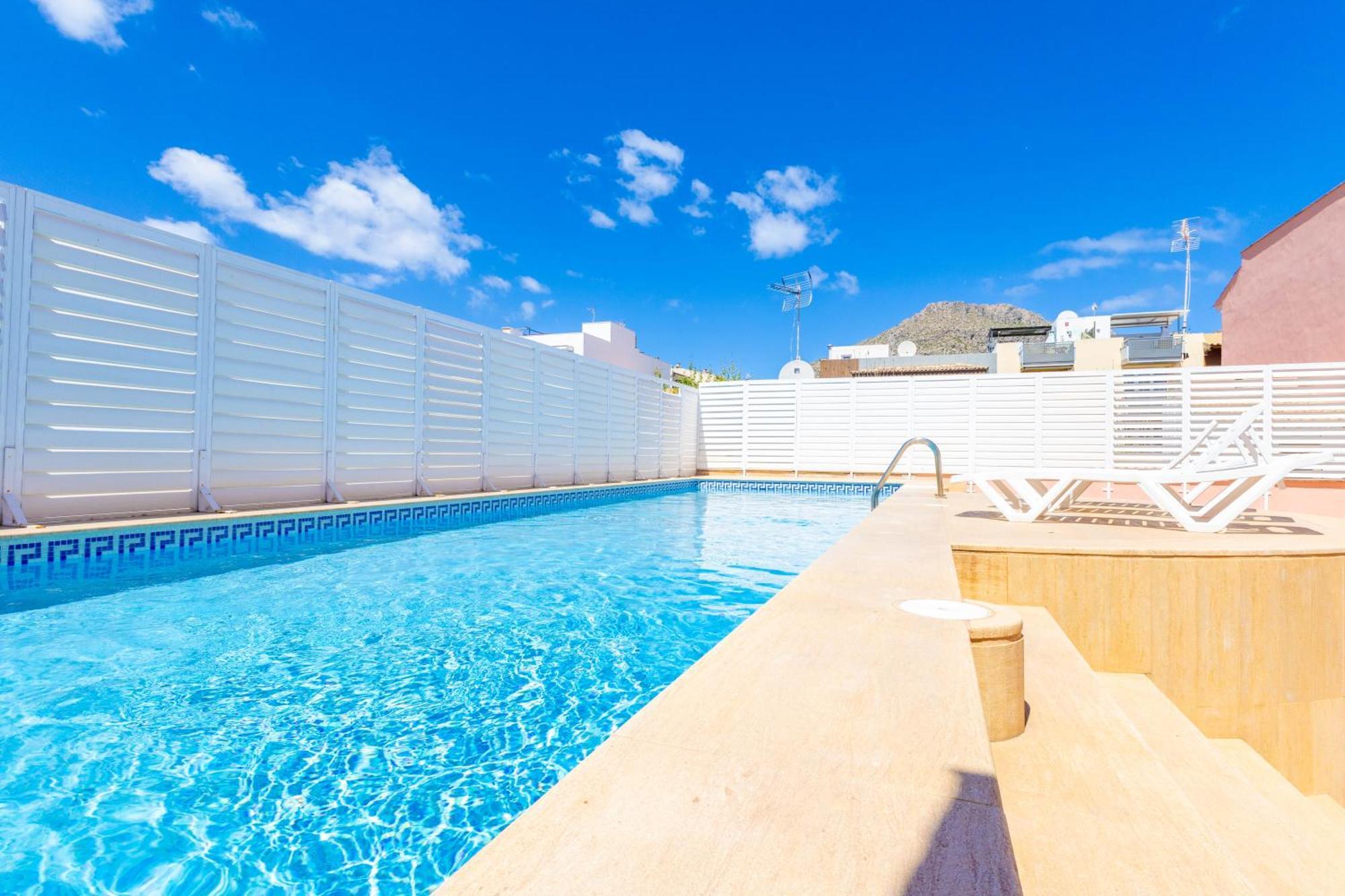 Nice Apartment With Wifi And Pool Port de Pollença Zewnętrze zdjęcie