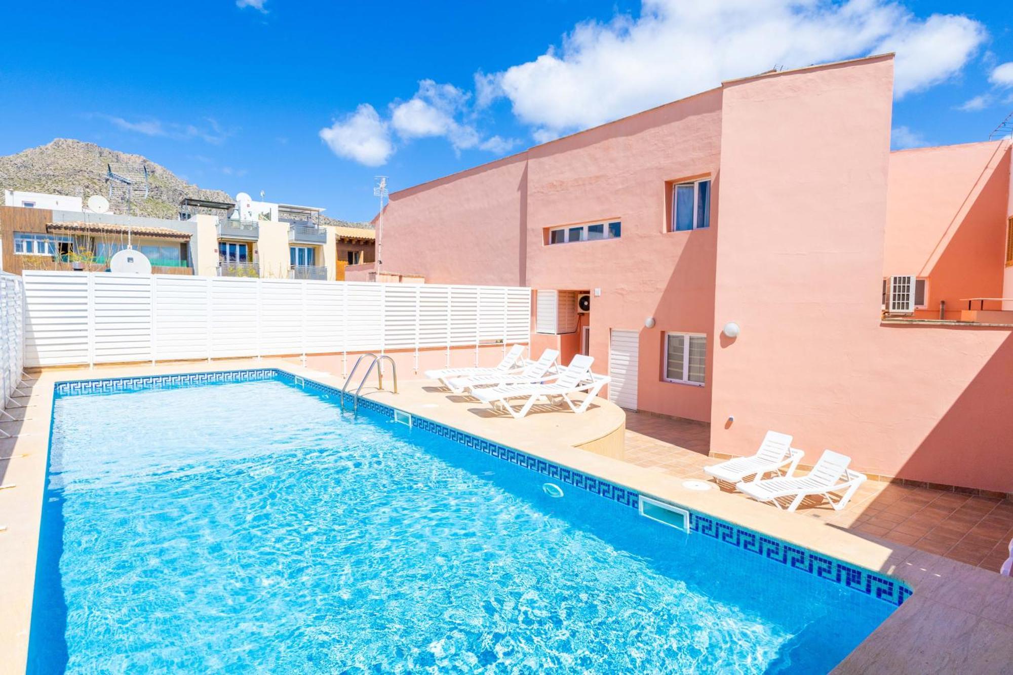 Nice Apartment With Wifi And Pool Port de Pollença Zewnętrze zdjęcie
