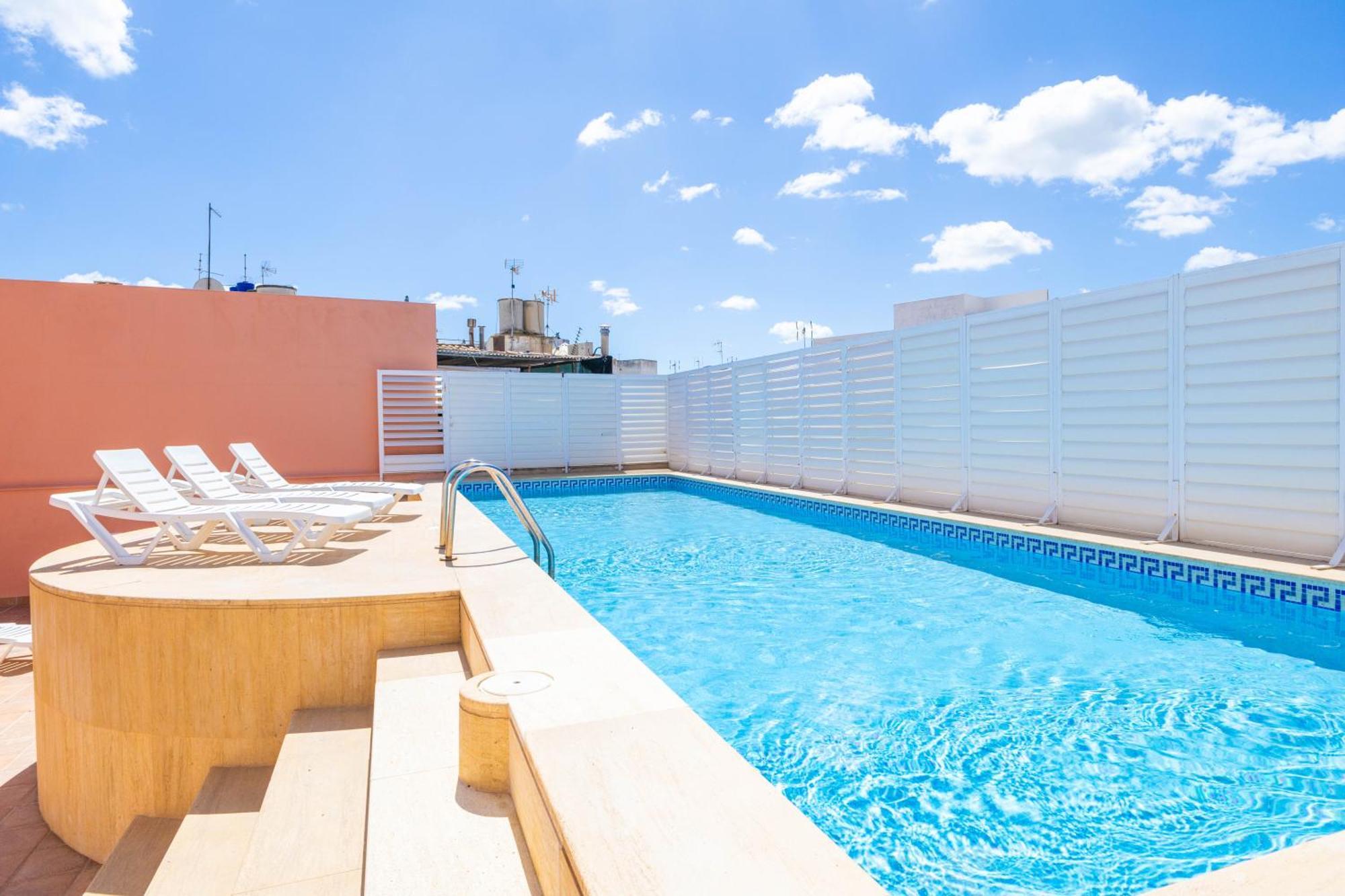 Nice Apartment With Wifi And Pool Port de Pollença Zewnętrze zdjęcie